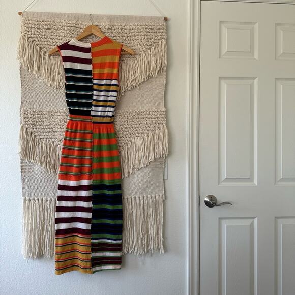 Marni Striped Midi Dress - Picture 9 of 9